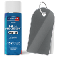 lakier samochodowy spray mazda 38p aluminium / plutossilber metalik 400ml