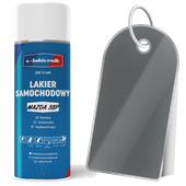lakier samochodowy spray mazda 38p aluminium / plutossilber metalik 400ml