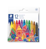 kredki świecowe 12 kolorów staedtler noris