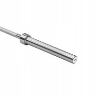 Gryf olimpijski prosty sztanga olimpijska zaciski 220cm 20kg 50mm