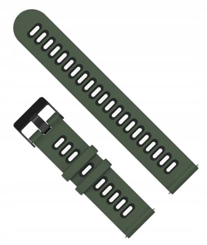 Pasek do zegarka - Vector Smart VCTR-20-S4AG zielony 20mm na Arena.pl