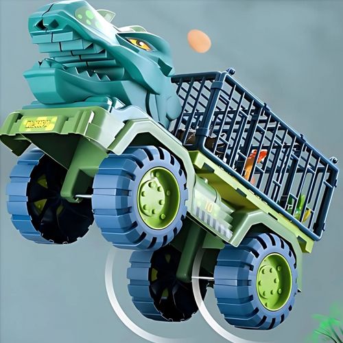 WOOPIE Ciężarówka Dinozaur Transporter Figurki na Arena.pl