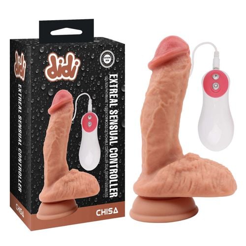 Extreal Sensual Controller Vibrating Dildo Flesh na Arena.pl