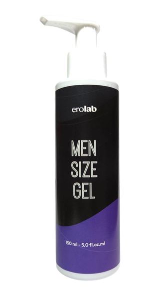 Men Size Gel 150 Ml zdjęcie 1