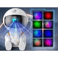 projektor nebuli lampka nocna dziecięcy astronauta