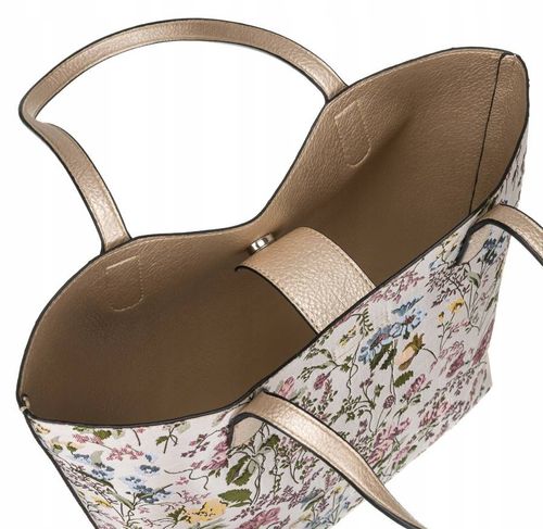 shopperka ze skóry ekologicznej - david jones na Arena.pl