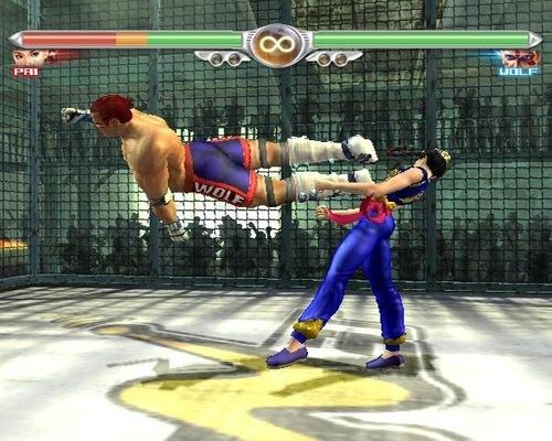 VIRTUA FIGHTER 4 [PS2] na Arena.pl