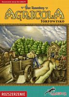 Gra planszowa Agricola: Torfowisko - Rozszerzenie Lacerta