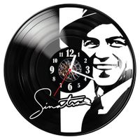 Zegar ścienny z płyty winylowej Frank Sinatra 915.14