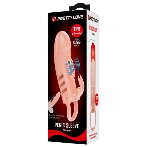 pretty love   sloane, penis sleeve vibration na Arena.pl