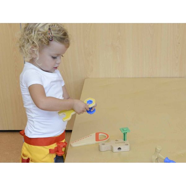 MASTERKIDZ Pas Z Narzędziami Stolarza 12 Elementów zdjęcie 4