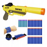 NERF FORTNITE SP-L + STRZAŁKI + OPASKA E6717