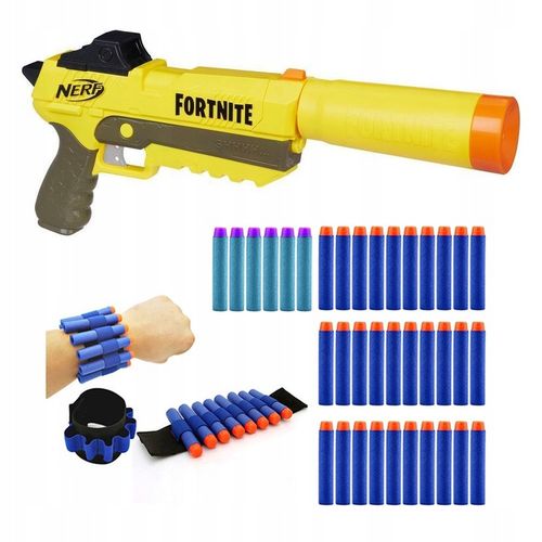 NERF FORTNITE SP-L + STRZAŁKI + OPASKA E6717 na Arena.pl