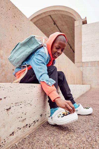 Dziecięce Ciepłe Chodaki Crocs Classic Lined 28-29 zdjęcie 8