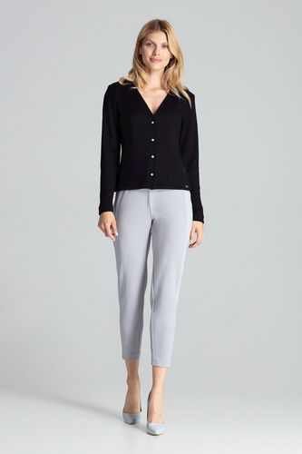 Sweter Damski Model M683 Black - Figl czarny M na Arena.pl