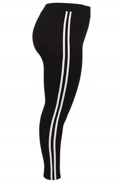 LEGINSY BAWEŁNIANE ELASTYCZNE SPORTOWE WYSZCZUPLAJĄCE DUŻE ROZMIARY zdjęcie 2