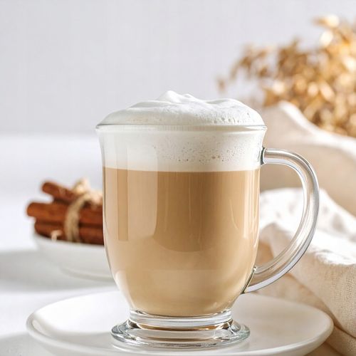 Szklanki z uchem GLASMARK zestaw 6szt duży pojemny kawę latte herbatę na Arena.pl