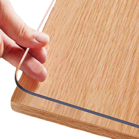 Mata Ochronna na Stół Blat PCV Przezroczysta Wodoodporna 45x180 cm 15 mm