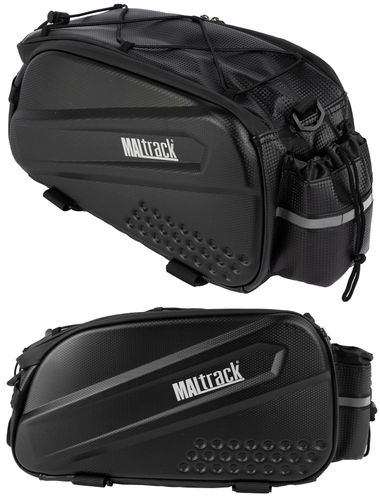 Torba na Rower Sakwa Wodoodporna na Bagażnik z Paskiem 10l na Arena.pl