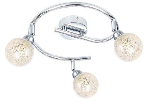 Kaleidoscope spirala 3x4W LED G9 chrom na Arena.pl