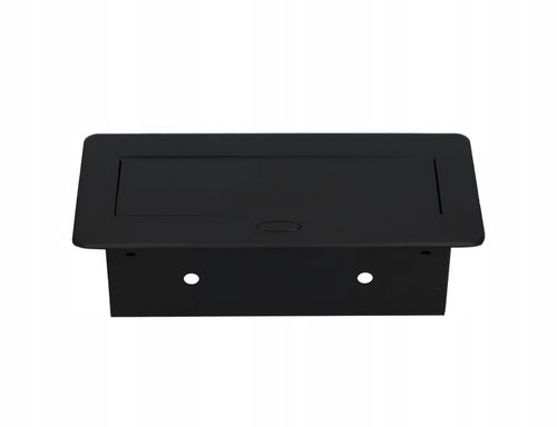 Gniazdo Nablatowe Chowane w Blat Kuchenny Potrójne Wpuszczane 2X 230V Biuro na Arena.pl