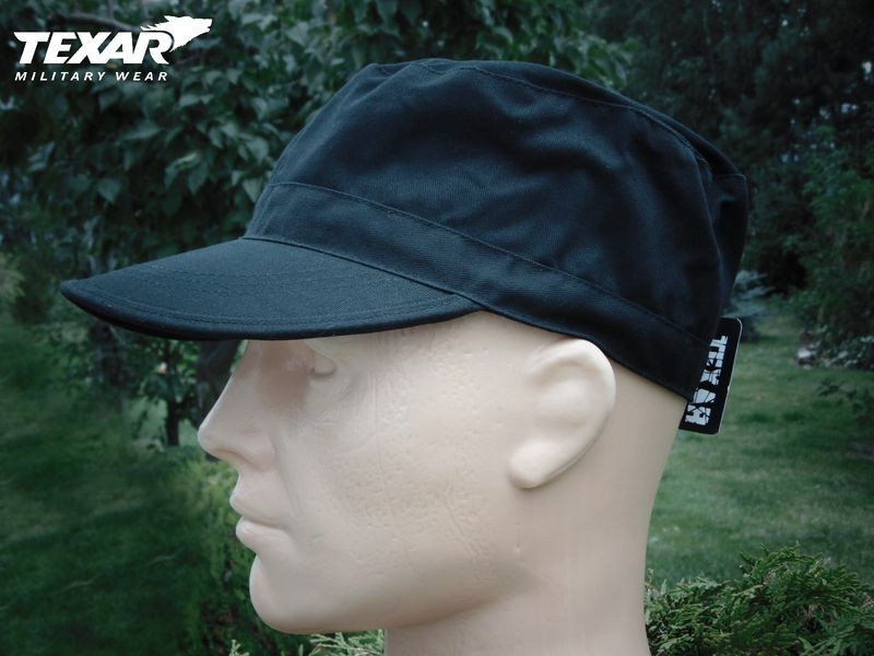 CZAPKA POLOWA PATROLÓWKA TEXAR BLACK zdjęcie 6