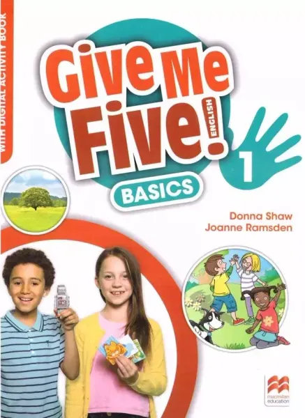 Give Me Five! 1 Activity Book + kod zdjęcie 1