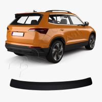 ŠKODA KAROQ 2018> - Listwa Czarna ABS Nakładka na Zderzak Tylni Tył