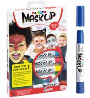 kredki do twarzy carioca maskup 6 kol.     0528