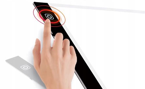 Tablica Do Szkicowania Deska Kreślarska Tablet Graficzny LED Kalka A4 na Arena.pl