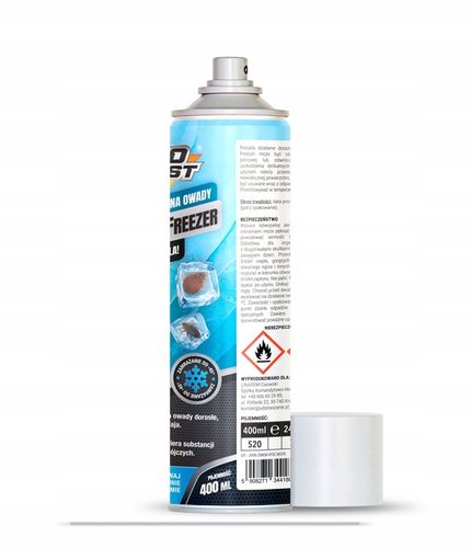 ŚRODEK PREPARAT NA PLUSKWY JAJA PLUSKIEW WSZY RYBIKI ZAMRAŻACZ NO PEST na Arena.pl