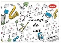 zeszyt do nut a4/16k 607371 a"10 3710