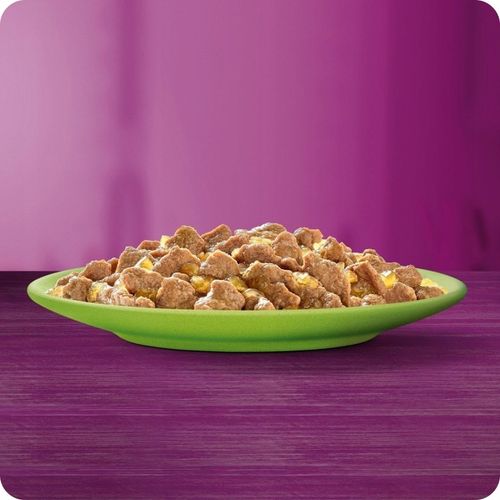 MOKRA KARMA WHISKAS MIX SMAKÓW W GALARETCE SASZETKI 40X85G na Arena.pl