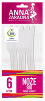 ANNA ZARADNA Noże BIO 1op. - 6szt.
