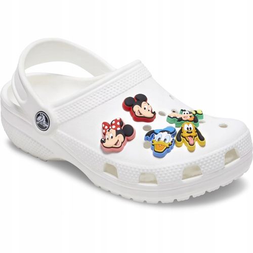 Crocs Przypinki Ozdoby Piny Charms Jibbitz Tiny Mickey Friends Colorful 5pc na Arena.pl