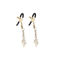 klamerki na sutki gold rose tree nipple clamps liebe seele