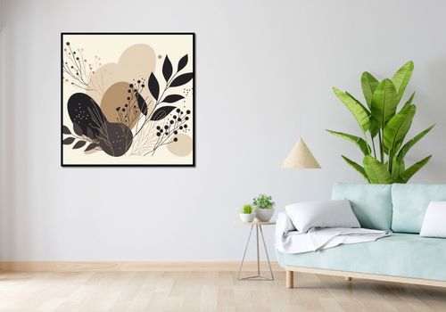 Plakat 100x100cm Harmonijka Przyrody na Arena.pl