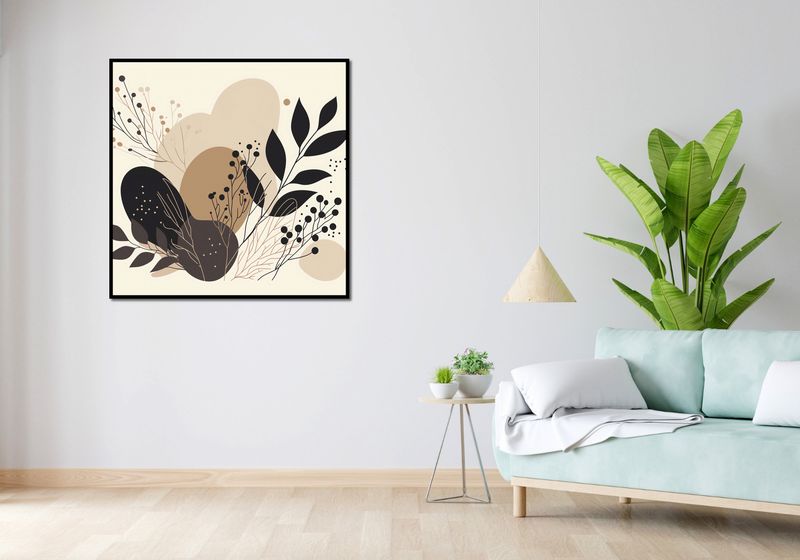 Plakat 100x100cm Harmonijka Przyrody zdjęcie 4