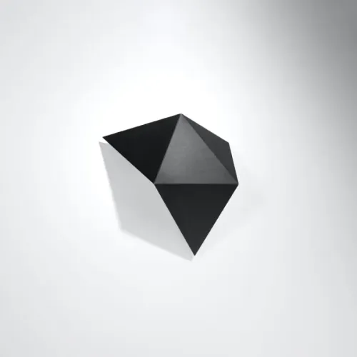 Kinkiet SOLIDO czarny na Arena.pl