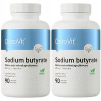 OstroVit Sodium Butyrate 90 caps 600mg MAŚLAN SODU