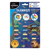 TAJEMNICZE KAPSUŁKOWE ZWIERZAKI 12SZT KIDEA HIT!!!