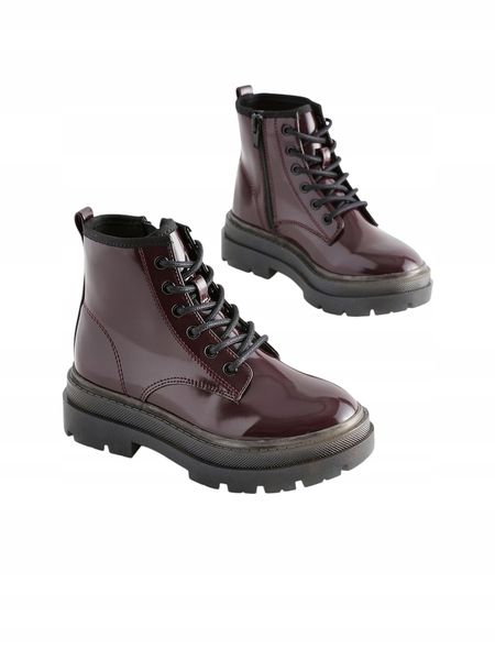 Next - Botki sznurowane R32 zdjęcie 2