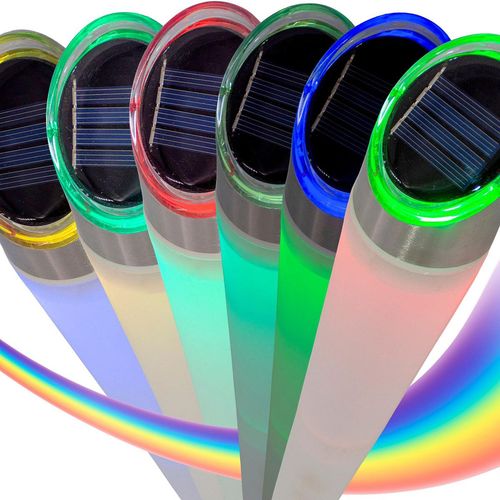 LAMPA SOLARNA PATHWAY 4LED 2 KOLORY 32,5CM na Arena.pl