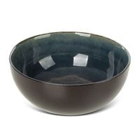 Misa dekoracyjna szklana SEVA 15X7 ciemnozielona