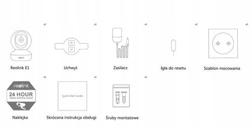 Kamera Reolink Seria E E320 3MP super HD PTZ na Arena.pl