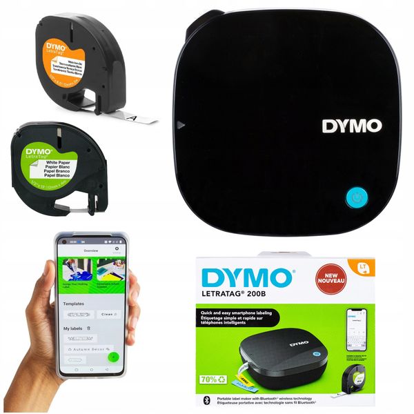 DYMO Drukarka LetraTag 200B Bluetooth zdjęcie 8