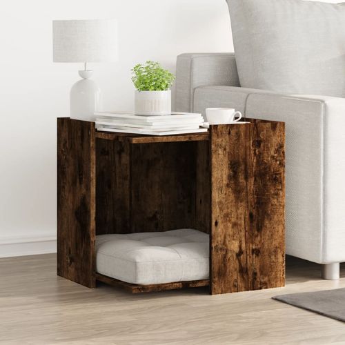 Szafka na kuwetę, przydymiony dąb, 53x53x51 cm na Arena.pl