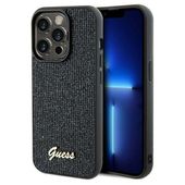 Guess GUHCP14XPMSDGSK iPhone 14 Pro Max 6.7" czarny/black hardcase Disco