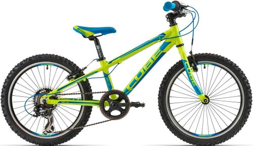Rower Cube KID 200 lime blue 2015 na Arena.pl