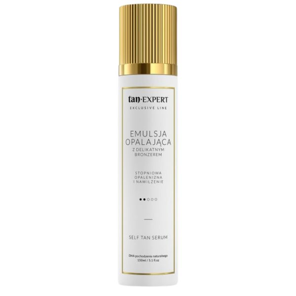 TanExpert Exclusive Line Self Tan Serum Emulsja Opalająca 150ml zdjęcie 1